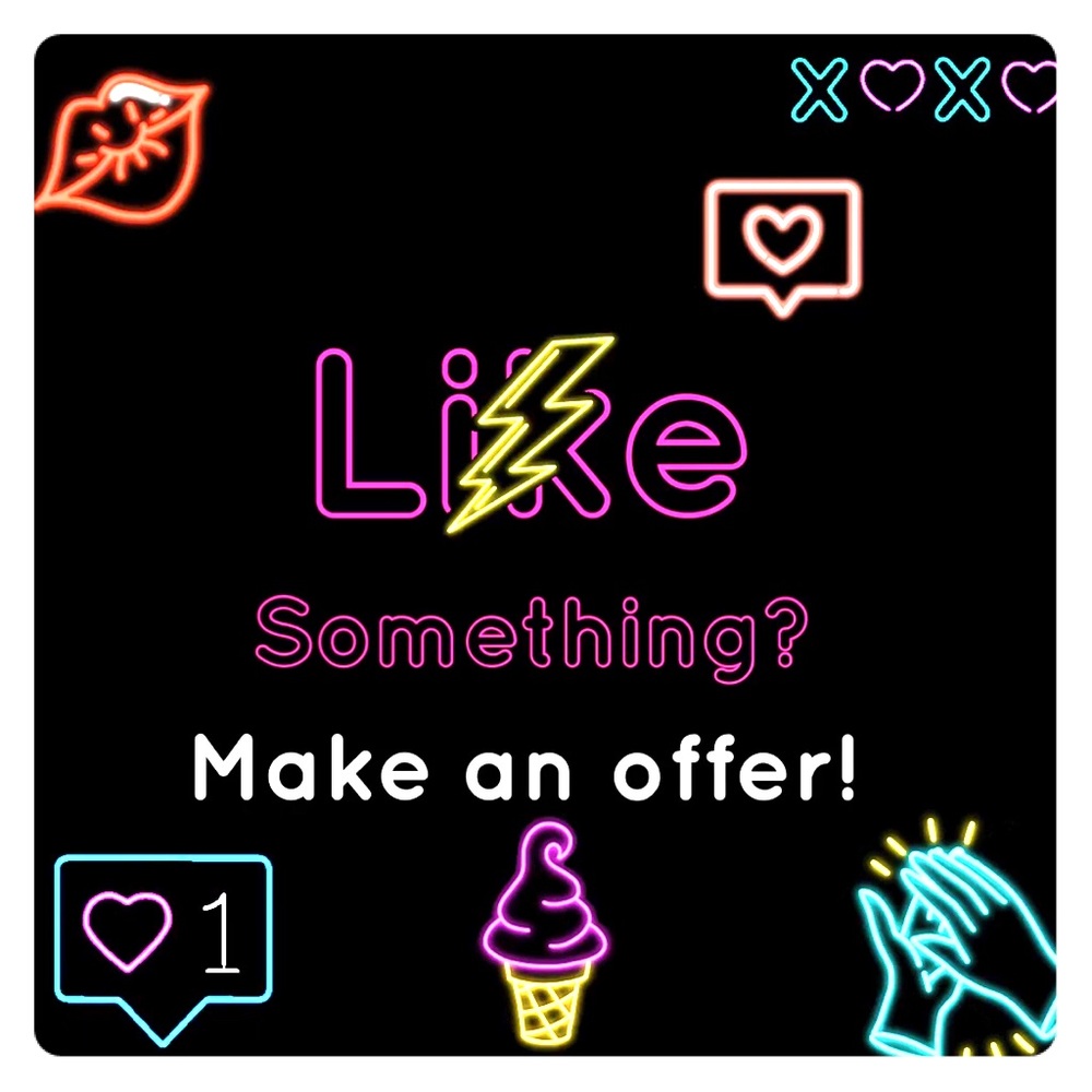 Like something? Make an offer! ❤️